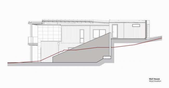 BIM建筑|湾区视野,重重迭起的新西兰私人室第 / Max Capocaccia建筑师事务所 BIM建筑|湾区视野,重重迭起的新西兰私人室第 / Max Capocaccia建筑师事务所