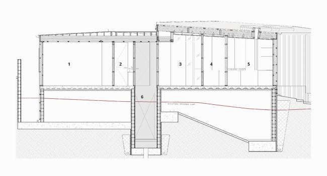 BIM建筑|湾区视野,重重迭起的新西兰私人室第 / Max Capocaccia建筑师事务所 BIM建筑|湾区视野,重重迭起的新西兰私人室第 / Max Capocaccia建筑师事务所