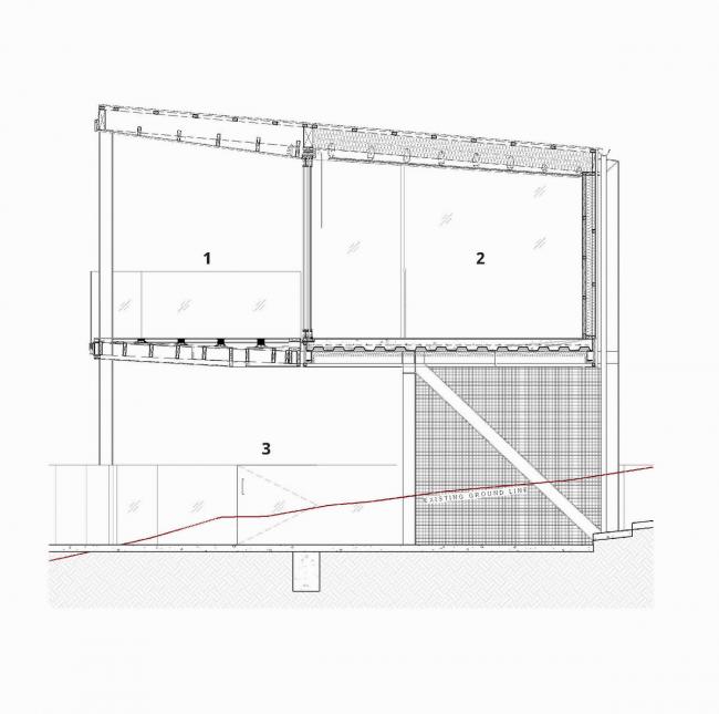 BIM建筑|湾区视野,重重迭起的新西兰私人室第 / Max Capocaccia建筑师事务所 BIM建筑|湾区视野,重重迭起的新西兰私人室第 / Max Capocaccia建筑师事务所