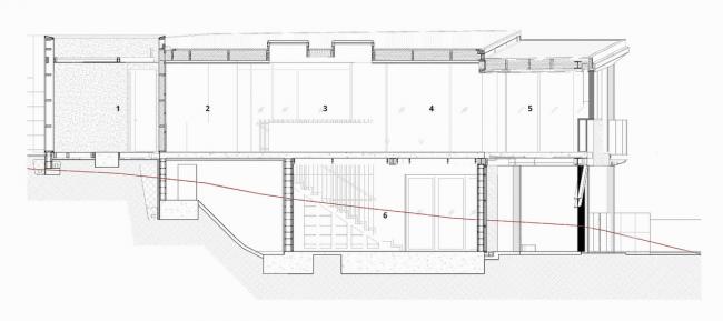 BIM建筑|湾区视野,重重迭起的新西兰私人室第 / Max Capocaccia建筑师事务所 BIM建筑|湾区视野,重重迭起的新西兰私人室第 / Max Capocaccia建筑师事务所
