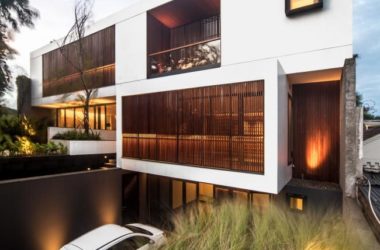 BIM建筑|风吹池水,阵阵清冷:雅加达热带私家室第-BIM建筑网