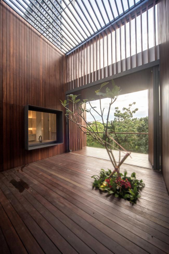 BIM建筑|风吹池水,阵阵清冷:雅加达热带私家室第 BIM建筑|风吹池水,阵阵清冷:雅加达热带私家室第