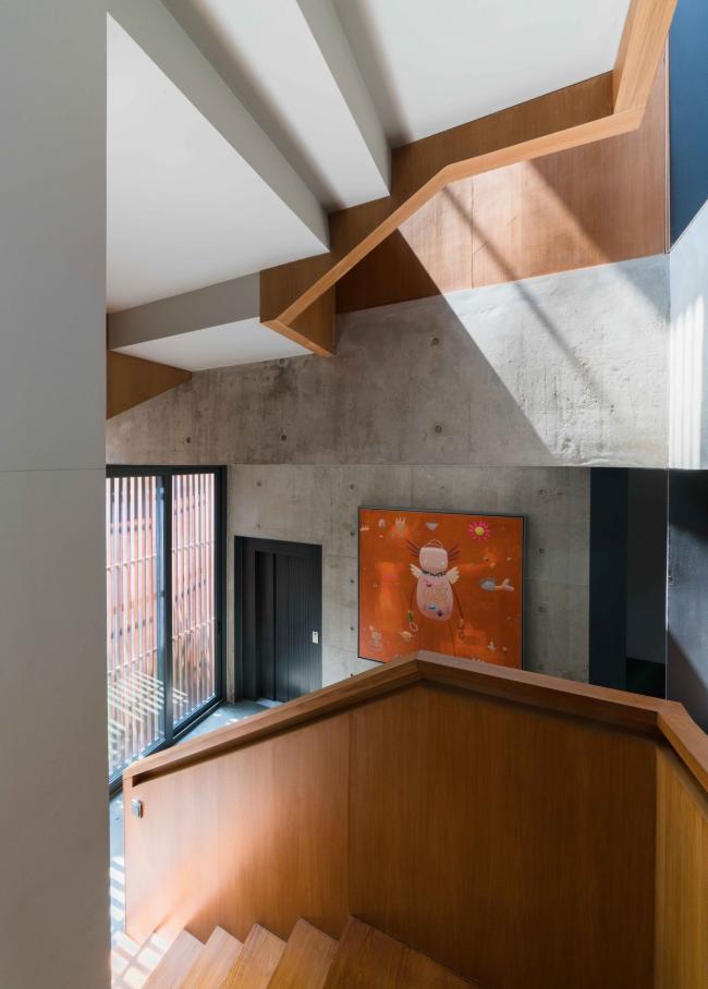 BIM建筑|风吹池水,阵阵清冷:雅加达热带私家室第 BIM建筑|风吹池水,阵阵清冷:雅加达热带私家室第