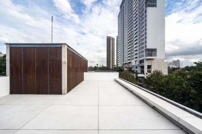 BIM建筑|风吹池水,阵阵清冷:雅加达热带私家室第 BIM建筑|风吹池水,阵阵清冷:雅加达热带私家室第