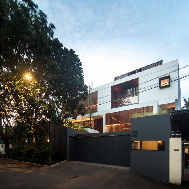 BIM建筑|风吹池水,阵阵清冷:雅加达热带私家室第 BIM建筑|风吹池水,阵阵清冷:雅加达热带私家室第