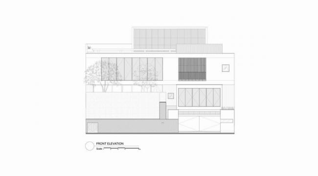 BIM建筑|风吹池水,阵阵清冷:雅加达热带私家室第 BIM建筑|风吹池水,阵阵清冷:雅加达热带私家室第