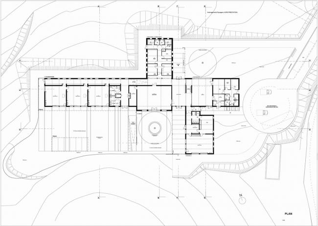 BIM建筑|橡树下远想:山的何处是什么?——法国村落黉舍 BIM建筑|橡树下远想:山的何处是什么?——法国村落黉舍