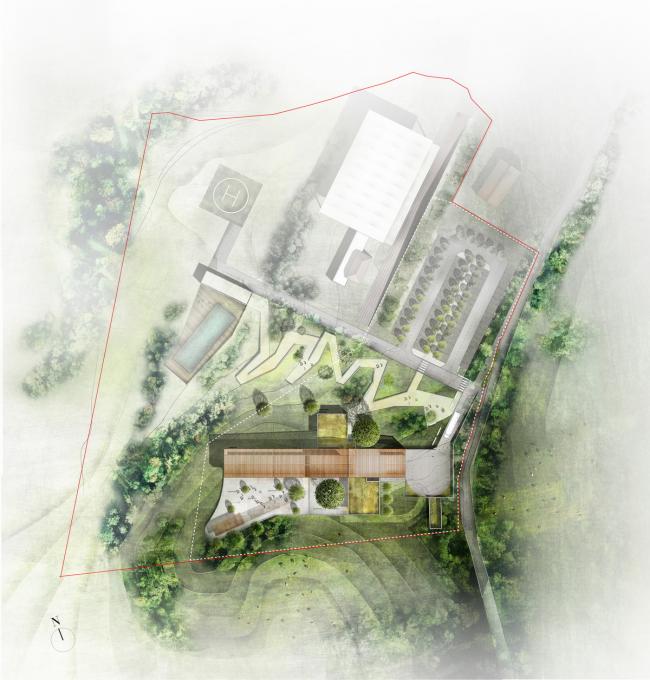 BIM建筑|橡树下远想:山的何处是什么?——法国村落黉舍 BIM建筑|橡树下远想:山的何处是什么?——法国村落黉舍