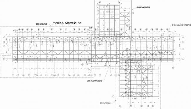 BIM建筑|橡树下远想:山的何处是什么?——法国村落黉舍 BIM建筑|橡树下远想:山的何处是什么?——法国村落黉舍