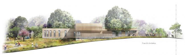 BIM建筑|橡树下远想:山的何处是什么?——法国村落黉舍 BIM建筑|橡树下远想:山的何处是什么?——法国村落黉舍