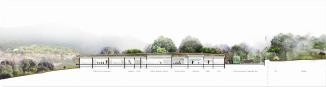 BIM建筑|橡树下远想:山的何处是什么?——法国村落黉舍 BIM建筑|橡树下远想:山的何处是什么?——法国村落黉舍