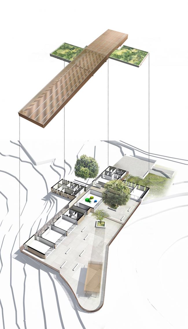 BIM建筑|橡树下远想:山的何处是什么?——法国村落黉舍 BIM建筑|橡树下远想:山的何处是什么?——法国村落黉舍