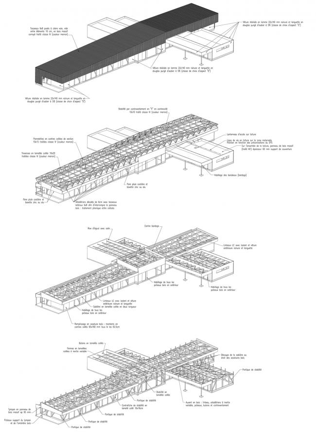 BIM建筑|橡树下远想:山的何处是什么?——法国村落黉舍 BIM建筑|橡树下远想:山的何处是什么?——法国村落黉舍