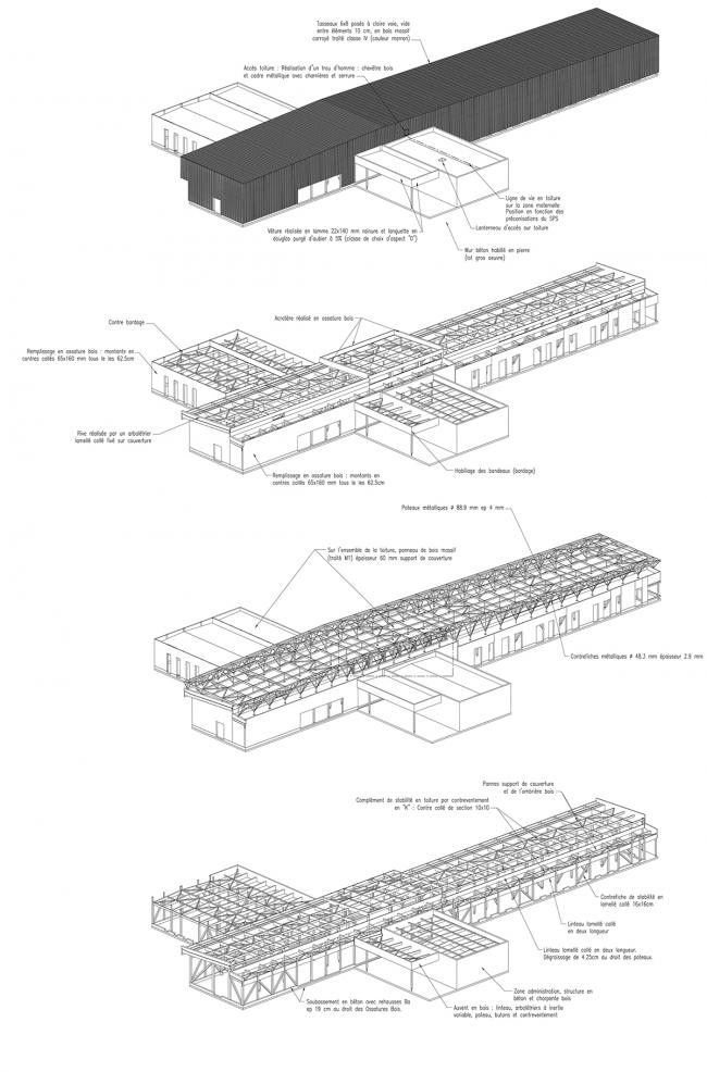 BIM建筑|橡树下远想:山的何处是什么?——法国村落黉舍 BIM建筑|橡树下远想:山的何处是什么?——法国村落黉舍