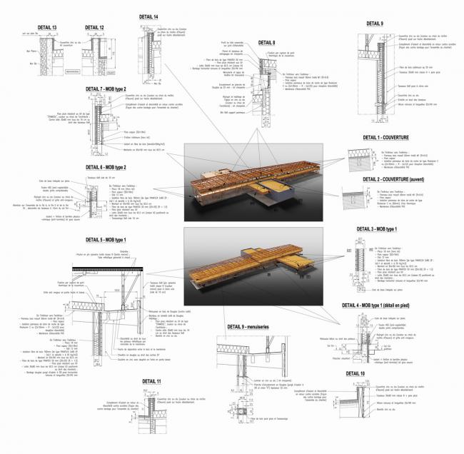 BIM建筑|橡树下远想:山的何处是什么?——法国村落黉舍 BIM建筑|橡树下远想:山的何处是什么?——法国村落黉舍