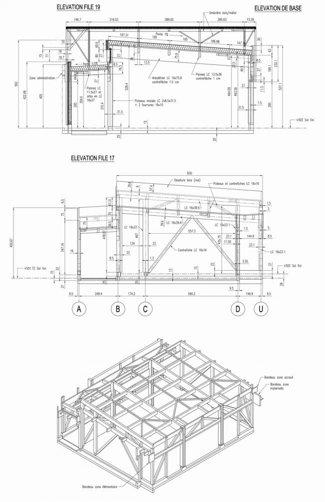 BIM建筑|橡树下远想:山的何处是什么?——法国村落黉舍 BIM建筑|橡树下远想:山的何处是什么?——法国村落黉舍