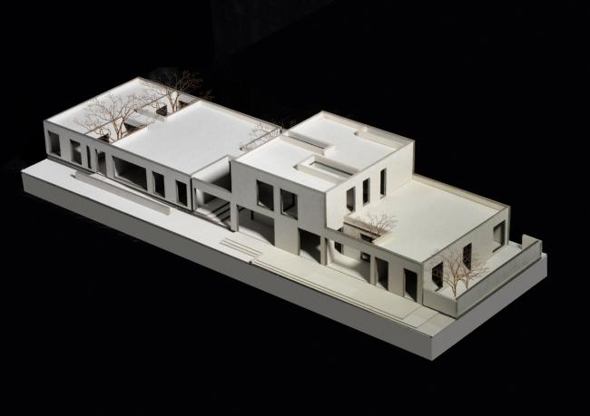BIM建筑|鹄立于村落地盘,朴素而暖和:三河村村平易近运动中间 / 垣建筑 BIM建筑|鹄立于村落地盘,朴素而暖和:三河村村平易近运动中间 / 垣建筑