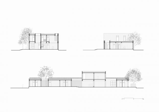 BIM建筑|鹄立于村落地盘,朴素而暖和:三河村村平易近运动中间 / 垣建筑 BIM建筑|鹄立于村落地盘,朴素而暖和:三河村村平易近运动中间 / 垣建筑