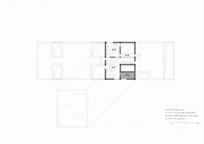 BIM建筑|鹄立于村落地盘,朴素而暖和:三河村村平易近运动中间 / 垣建筑 BIM建筑|鹄立于村落地盘,朴素而暖和:三河村村平易近运动中间 / 垣建筑