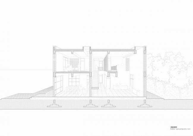 BIM建筑|鹄立于村落地盘,朴素而暖和:三河村村平易近运动中间 / 垣建筑 BIM建筑|鹄立于村落地盘,朴素而暖和:三河村村平易近运动中间 / 垣建筑