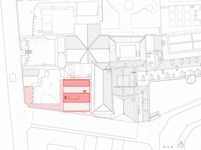 BIM建筑|仿佛流浪古老遗迹旁熠熠生辉的金色戒指:国立中世纪博物馆新旅客中间 BIM建筑|仿佛流浪古老遗迹旁熠熠生辉的金色戒指:国立中世纪博物馆新旅客中间