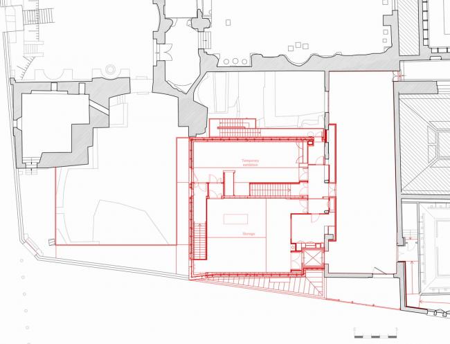 BIM建筑|仿佛流浪古老遗迹旁熠熠生辉的金色戒指:国立中世纪博物馆新旅客中间 BIM建筑|仿佛流浪古老遗迹旁熠熠生辉的金色戒指:国立中世纪博物馆新旅客中间