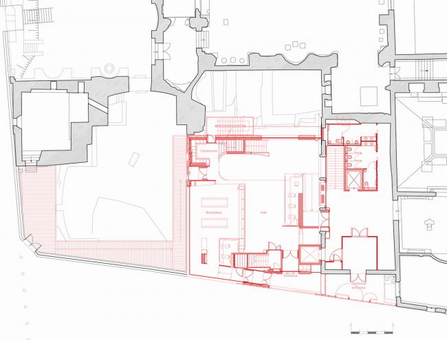 BIM建筑|仿佛流浪古老遗迹旁熠熠生辉的金色戒指:国立中世纪博物馆新旅客中间 BIM建筑|仿佛流浪古老遗迹旁熠熠生辉的金色戒指:国立中世纪博物馆新旅客中间