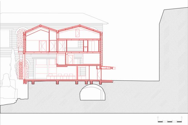 BIM建筑|仿佛流浪古老遗迹旁熠熠生辉的金色戒指:国立中世纪博物馆新旅客中间 BIM建筑|仿佛流浪古老遗迹旁熠熠生辉的金色戒指:国立中世纪博物馆新旅客中间