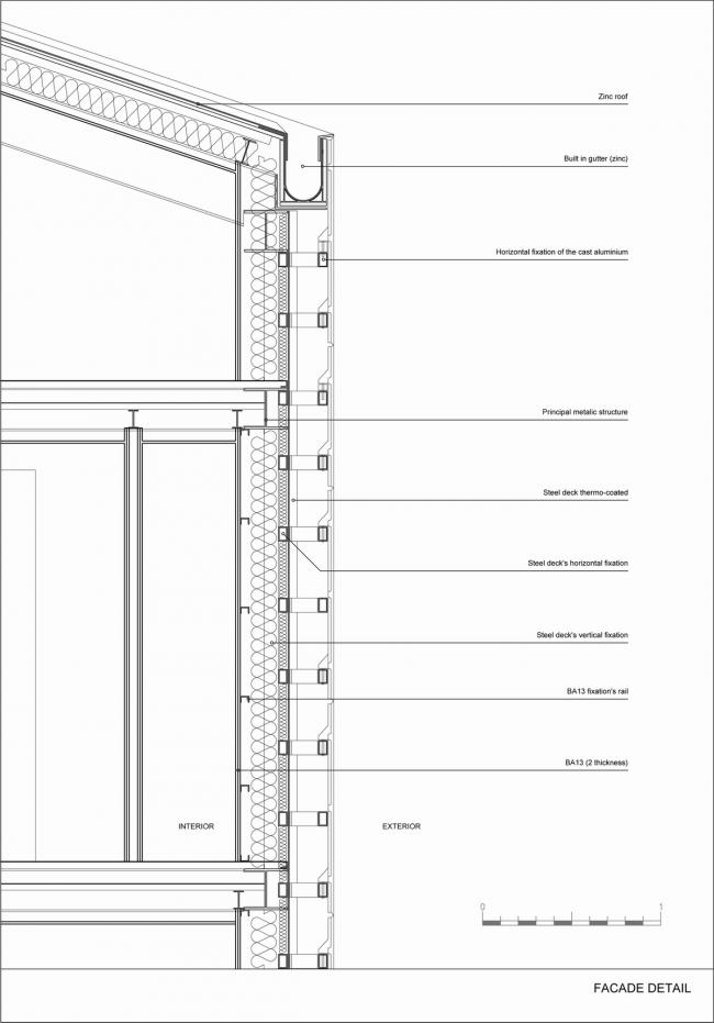 BIM建筑|仿佛流浪古老遗迹旁熠熠生辉的金色戒指:国立中世纪博物馆新旅客中间 BIM建筑|仿佛流浪古老遗迹旁熠熠生辉的金色戒指:国立中世纪博物馆新旅客中间