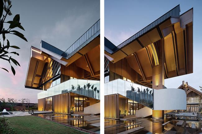 BIM建筑|轻巧通透,与天然互动:北辰府 / PTA上海柏涛 BIM建筑|轻巧通透,与天然互动:北辰府 / PTA上海柏涛