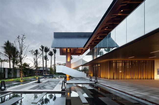 BIM建筑|轻巧通透,与天然互动:北辰府 / PTA上海柏涛 BIM建筑|轻巧通透,与天然互动:北辰府 / PTA上海柏涛