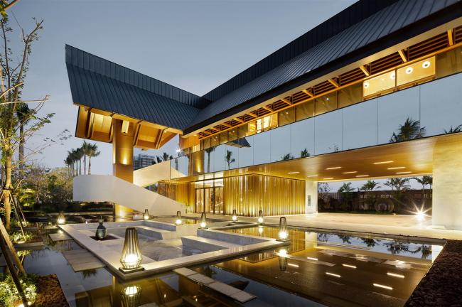 BIM建筑|轻巧通透,与天然互动:北辰府 / PTA上海柏涛 BIM建筑|轻巧通透,与天然互动:北辰府 / PTA上海柏涛
