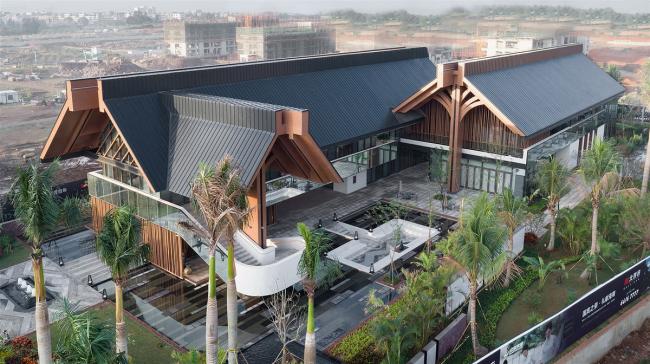 BIM建筑|轻巧通透,与天然互动:北辰府 / PTA上海柏涛 BIM建筑|轻巧通透,与天然互动:北辰府 / PTA上海柏涛