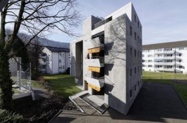BIM建筑|粗犷的高等感,苏黎世经济实用公寓楼 / Gus Wüstemann-BIM建筑网