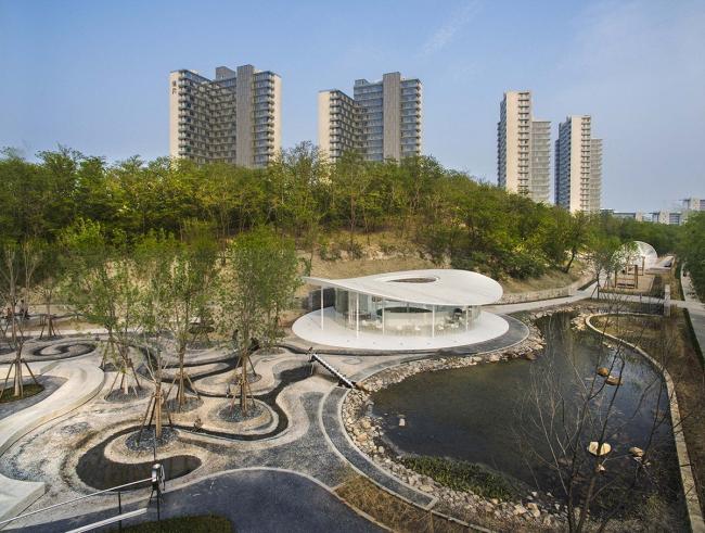 BIM建筑|沙岸上的白色凉帽:阿那亚咖啡厅 / odd BIM建筑|沙岸上的白色凉帽:阿那亚咖啡厅 / odd