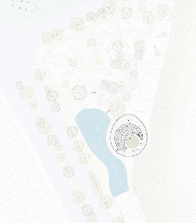 BIM建筑|沙岸上的白色凉帽:阿那亚咖啡厅 / odd BIM建筑|沙岸上的白色凉帽:阿那亚咖啡厅 / odd