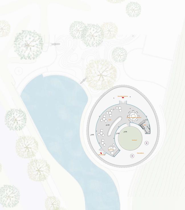 BIM建筑|沙岸上的白色凉帽:阿那亚咖啡厅 / odd BIM建筑|沙岸上的白色凉帽:阿那亚咖啡厅 / odd