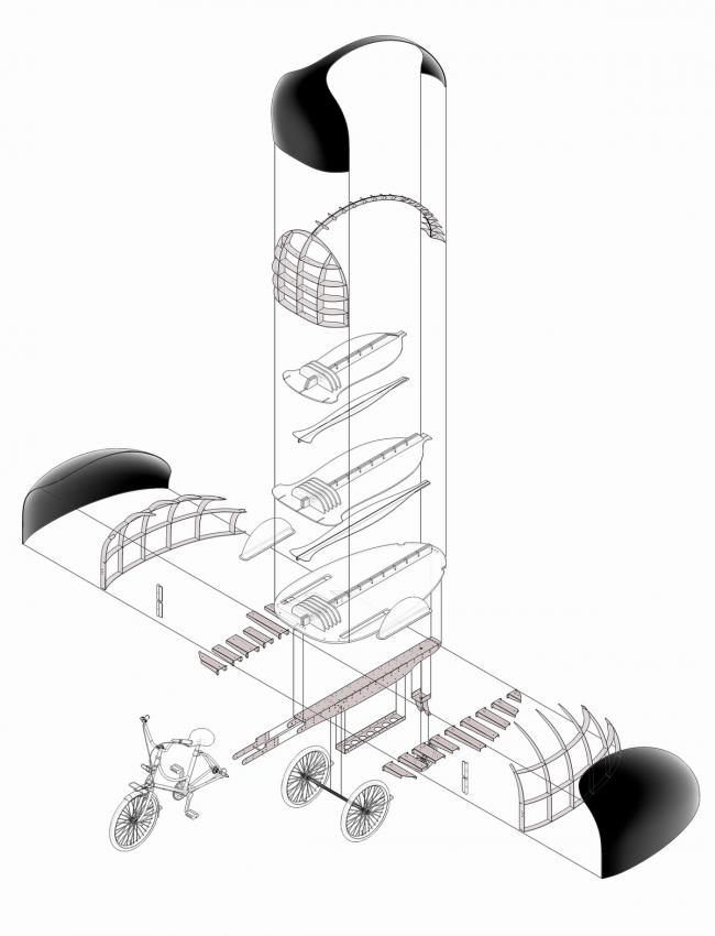 BIM建筑|共享瓢虫——可动的微型儿童书屋 / 罗宇杰工作室 BIM建筑|共享瓢虫——可动的微型儿童书屋 / 罗宇杰工作室