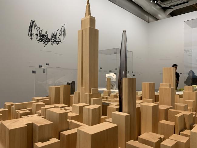 BIM建筑|法国蓬皮杜中间馆躲个展“MAD X”揭幕 BIM建筑|法国蓬皮杜中间馆躲个展“MAD X”揭幕