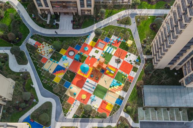 BIM建筑|多彩的像素乐土 / 100architects BIM建筑|多彩的像素乐土 / 100architects