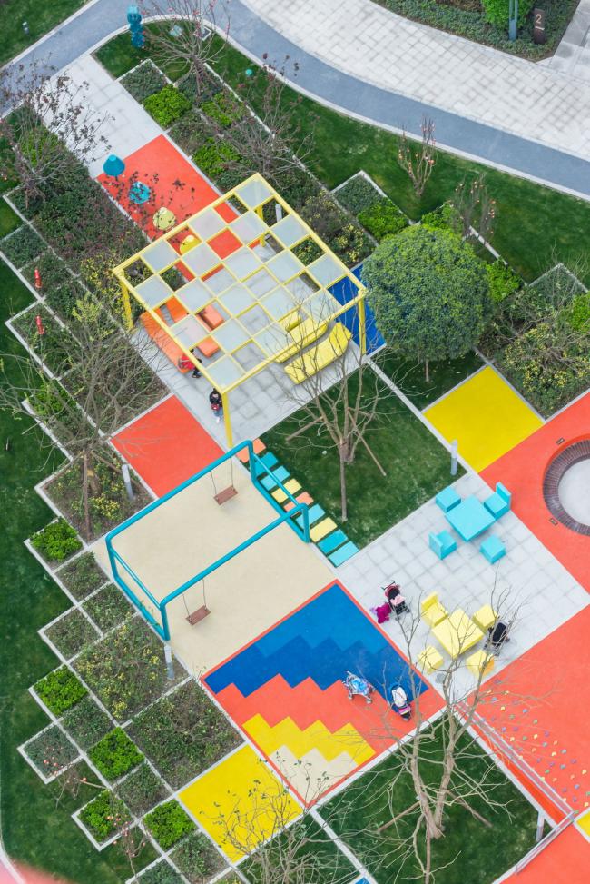 BIM建筑|多彩的像素乐土 / 100architects BIM建筑|多彩的像素乐土 / 100architects