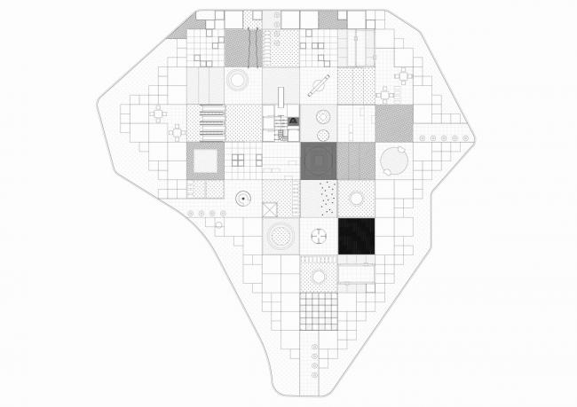 BIM建筑|多彩的像素乐土 / 100architects BIM建筑|多彩的像素乐土 / 100architects