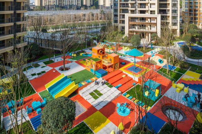 BIM建筑|多彩的像素乐土 / 100architects BIM建筑|多彩的像素乐土 / 100architects