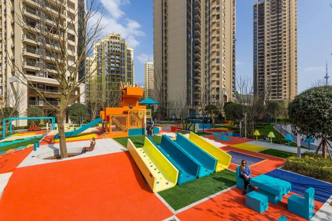 BIM建筑|多彩的像素乐土 / 100architects BIM建筑|多彩的像素乐土 / 100architects