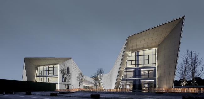 BIM建筑|场合、几何学、天然——成都万科公园传奇幼儿园 / 成执设计 BIM建筑|场合、几何学、天然——成都万科公园传奇幼儿园 / 成执设计