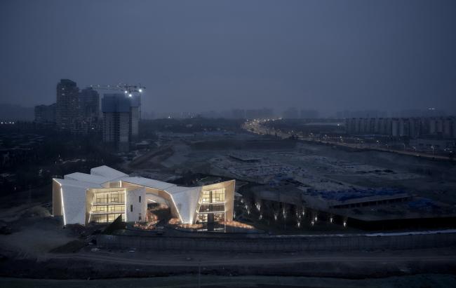 BIM建筑|场合、几何学、天然——成都万科公园传奇幼儿园 / 成执设计 BIM建筑|场合、几何学、天然——成都万科公园传奇幼儿园 / 成执设计