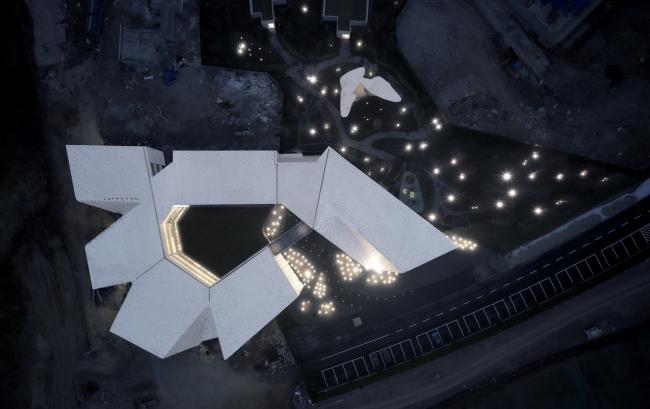 BIM建筑|场合、几何学、天然——成都万科公园传奇幼儿园 / 成执设计 BIM建筑|场合、几何学、天然——成都万科公园传奇幼儿园 / 成执设计