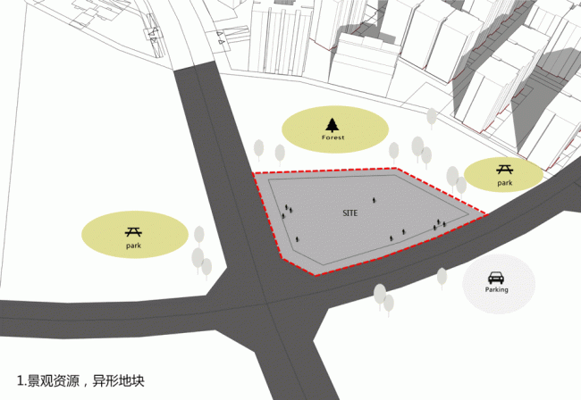 BIM建筑|场合、几何学、天然——成都万科公园传奇幼儿园 / 成执设计 BIM建筑|场合、几何学、天然——成都万科公园传奇幼儿园 / 成执设计