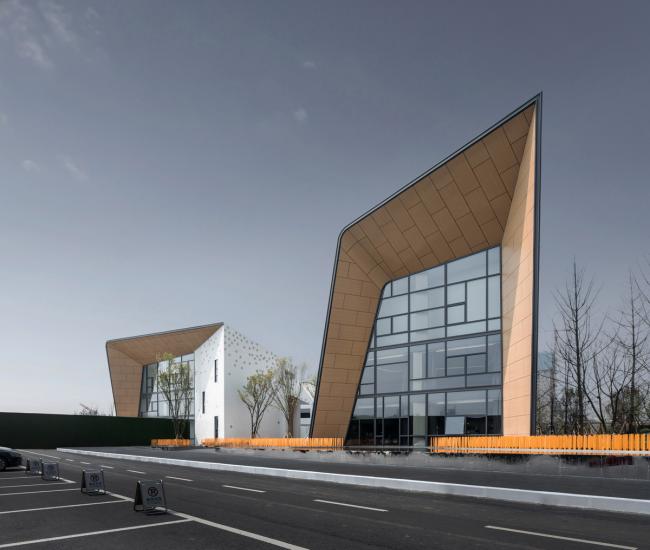 BIM建筑|场合、几何学、天然——成都万科公园传奇幼儿园 / 成执设计 BIM建筑|场合、几何学、天然——成都万科公园传奇幼儿园 / 成执设计