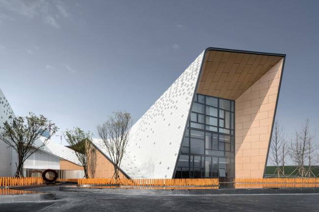 BIM建筑|场合、几何学、天然——成都万科公园传奇幼儿园 / 成执设计 BIM建筑|场合、几何学、天然——成都万科公园传奇幼儿园 / 成执设计